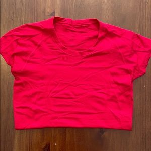 Size 4 LuluLemon T-Shirt